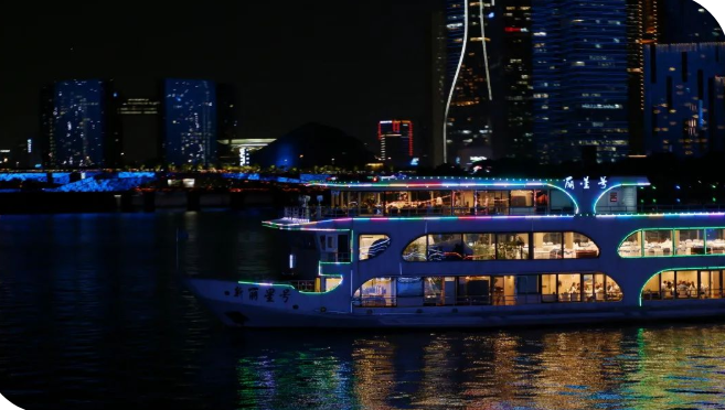 Qiantang-River-Night-Cruise-Hangzhou Qiantang-River-Night-Cruise-Hangzhou